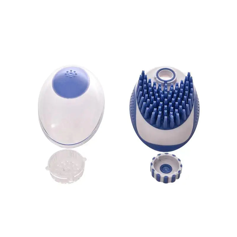 Silicone Bath/Massage Brush for Pets