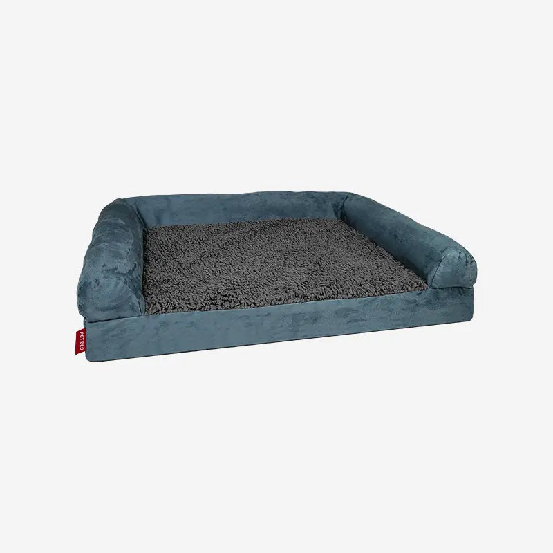 Waterproof Suede Cotton Dog Bed