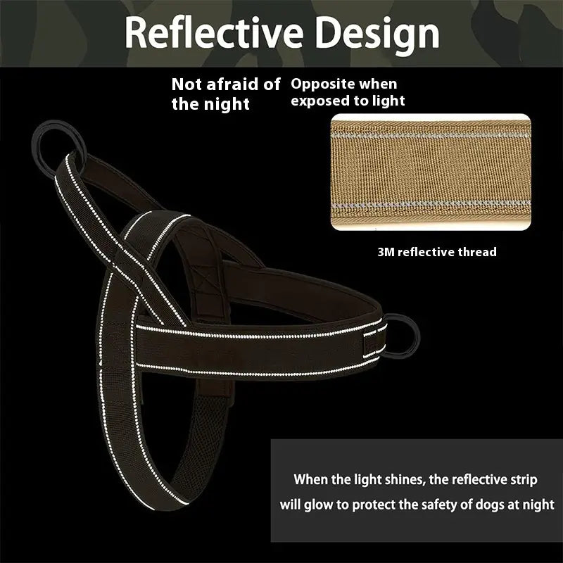 Dog Harness for Medium to Large Dogs (harness Set)
