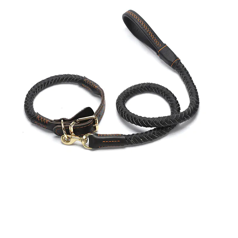 Dog Leash leather for Medium and Large Breeds (also in Bundle)