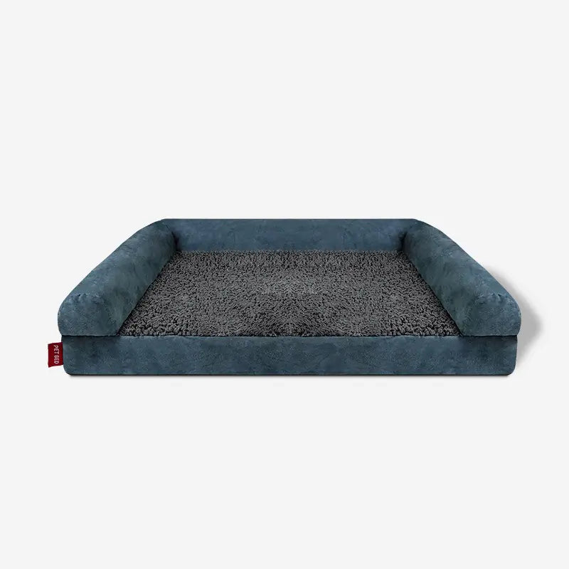 Waterproof Suede Cotton Dog Bed