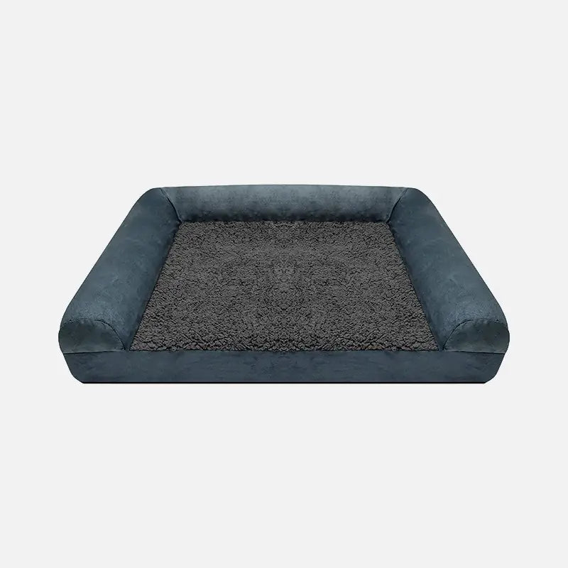 Waterproof Suede Cotton Dog Bed