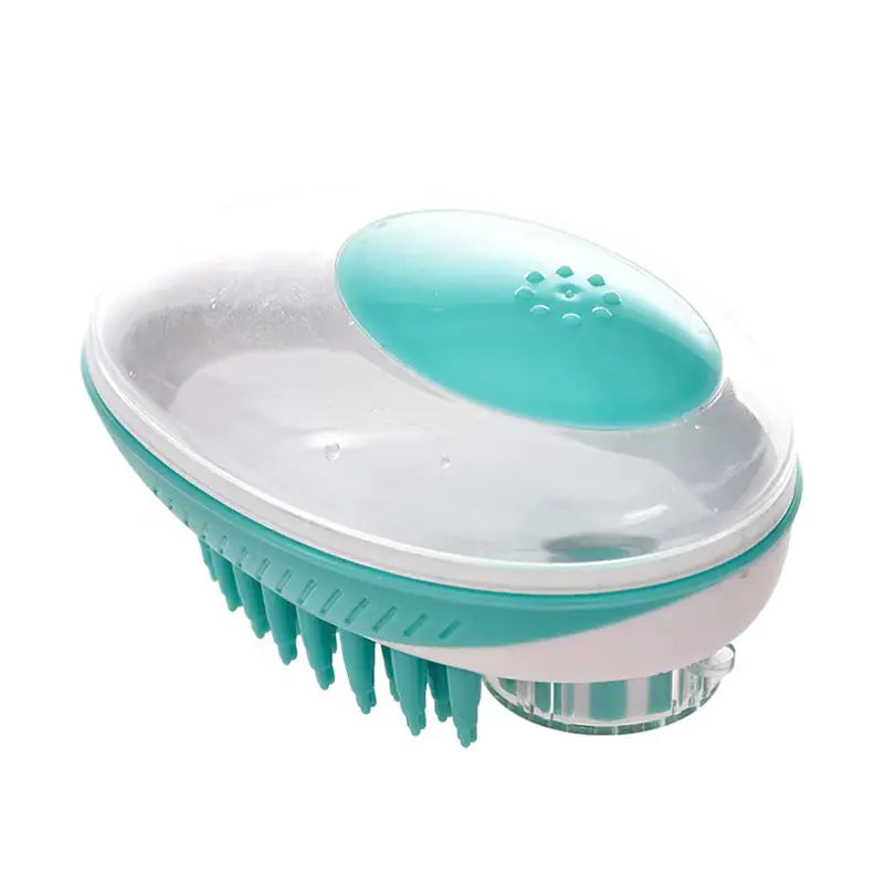 Silicone Bath/Massage Brush for Pets