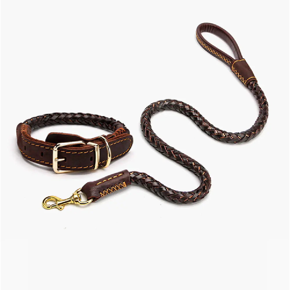 Dog Leash leather for Medium and Large Breeds (also in Bundle)