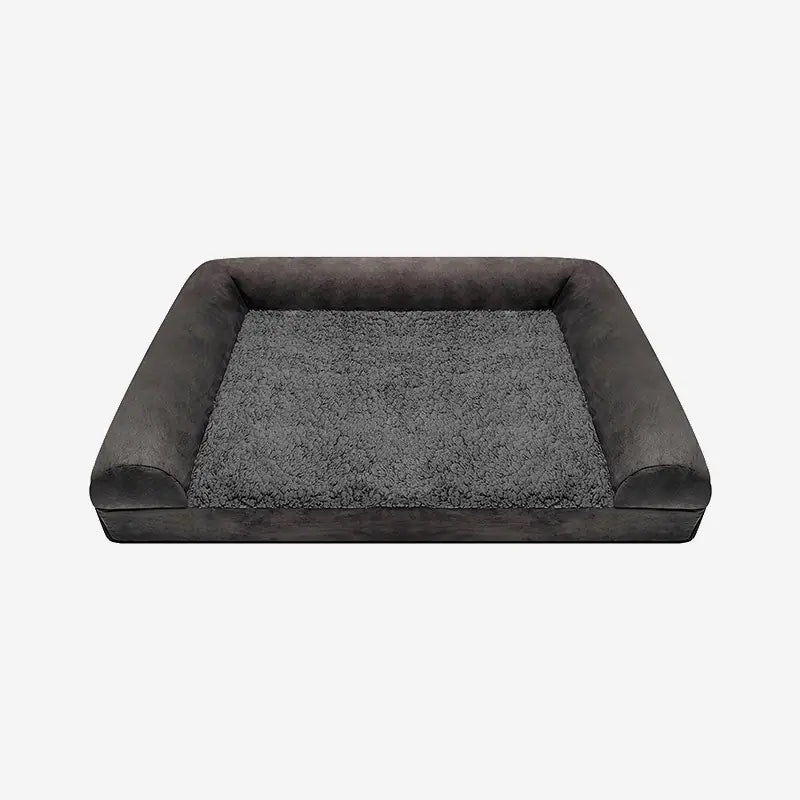 Waterproof Suede Cotton Dog Bed