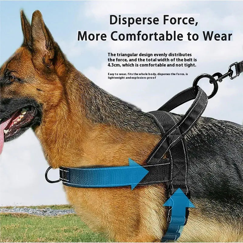 Dog Harness for Medium to Large Dogs (harness Set)