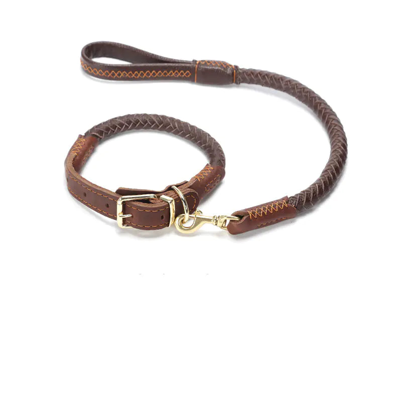Dog Leash leather for Medium and Large Breeds (also in Bundle)