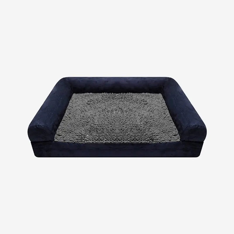 Waterproof Suede Cotton Dog Bed
