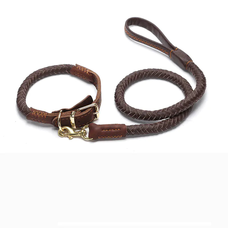 Dog Leash leather for Medium and Large Breeds (also in Bundle)